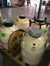 Liquid Nitrogen Tanks (4 pcs)
