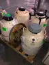 Liquid Nitrogen Tanks (4 pcs)
