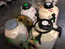 Liquid Nitrogen Tanks (4 pcs)