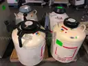 Liquid Nitrogen Tanks (4 pcs)