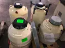 Liquid Nitrogen Tanks (4 pcs)