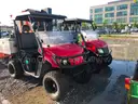 2 MOTORIZED CARTS