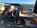 2 MOTORIZED CARTS
