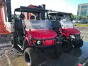 2 MOTORIZED CARTS