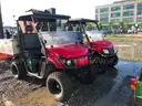 2 MOTORIZED CARTS