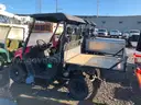 2 MOTORIZED CARTS