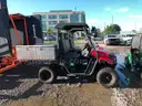 2 MOTORIZED CARTS