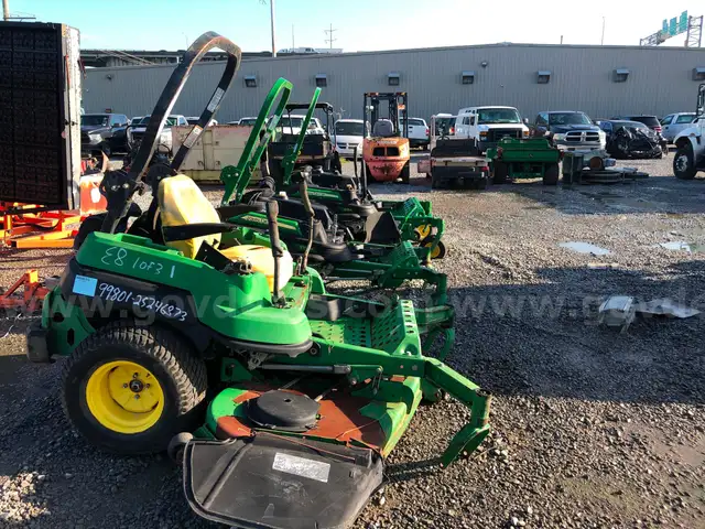 JOHN DEERE MOWING EQUIPMENT (3)