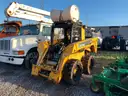 JOHN DEERE FRONT END LOADER (DIESEL) SKID STEER
