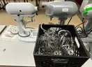 5 Hobart 5Qt Mixers / 1 KitchenAid Commercial Mixer