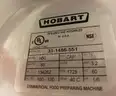 5 Hobart 5Qt Mixers / 1 KitchenAid Commercial Mixer