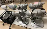 5 Hobart 5Qt Mixers / 1 KitchenAid Commercial Mixer