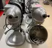 5 Hobart 5Qt Mixers / 1 KitchenAid Commercial Mixer
