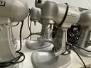 5 Hobart 5Qt Mixers / 1 KitchenAid Commercial Mixer