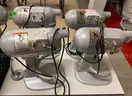 5 Hobart 5Qt Mixers / 1 KitchenAid Commercial Mixer