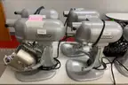 5 Hobart 5Qt Mixers / 1 KitchenAid Commercial Mixer