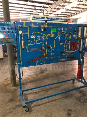 Pneumatic Control Learning System