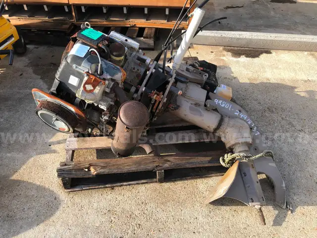 Outboard Motor, ProDrive 36 hp