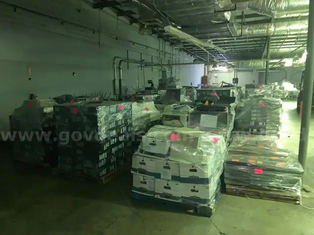 1 Lot (48 Pallets) of Computers, Laptops, &#x26; Networking Equipment