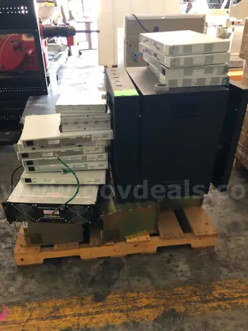 Communications Equipment Pallet