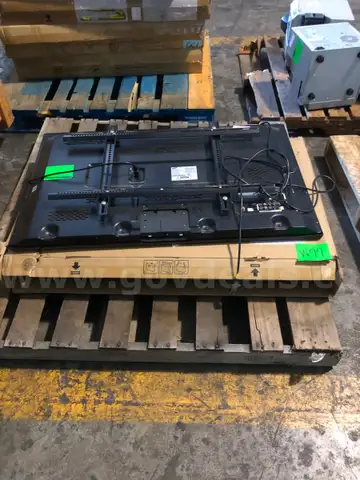 Television Equipment (2 pcs)