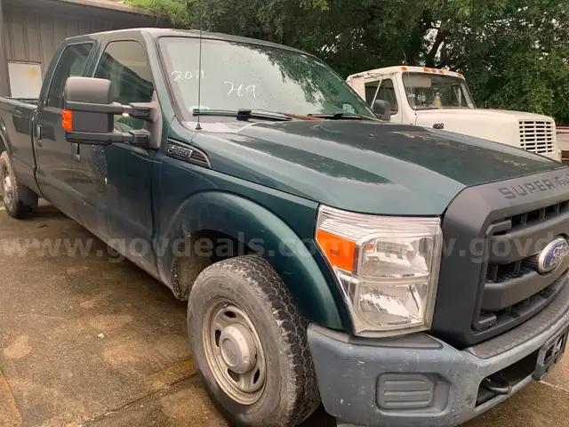 2011 Ford F-250 SD