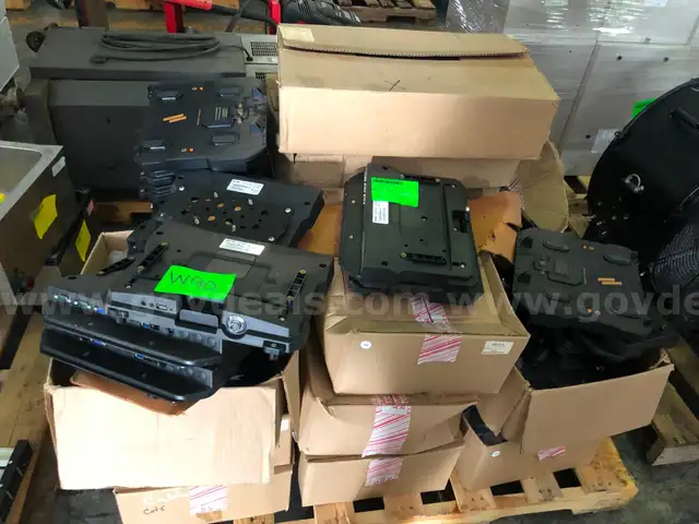 Laptop Docking Stations Pallet