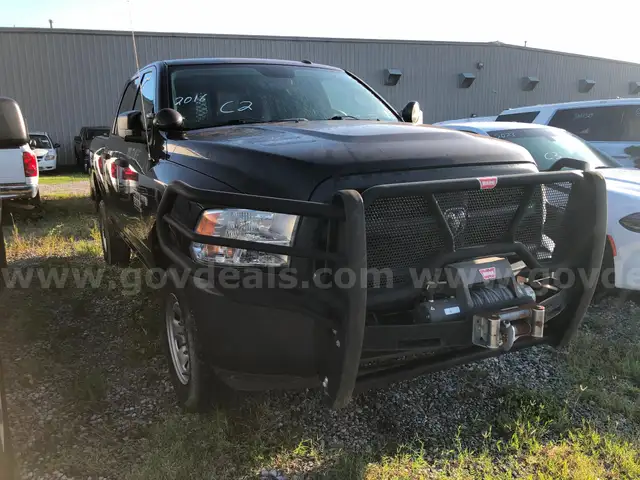 2016 RAM 2500