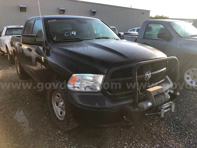 2016 RAM 1500 WITH WINCH