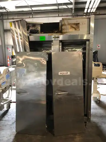 Refrigerator, Stainless Steel