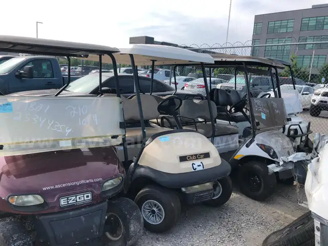 GOLF CARTS (4)