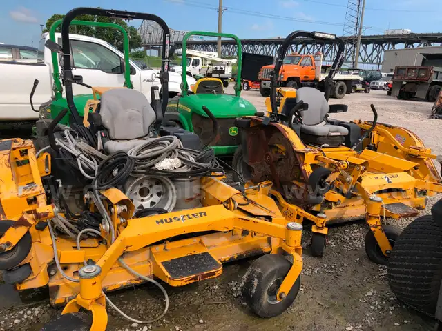 HUSTLER MOWERS (2)