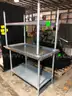 Table, Stainless Steel (2 pcs)
