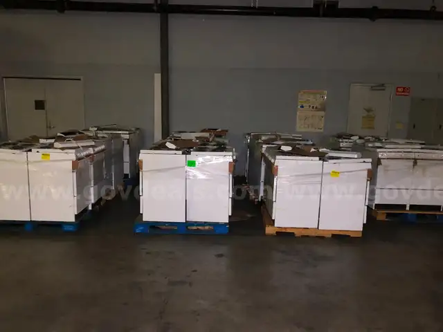 Electric Stove Lot (11 pallets)