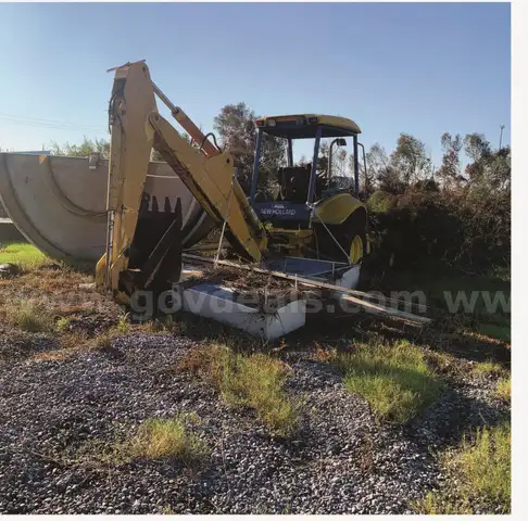 2001 New Holland Backhoe