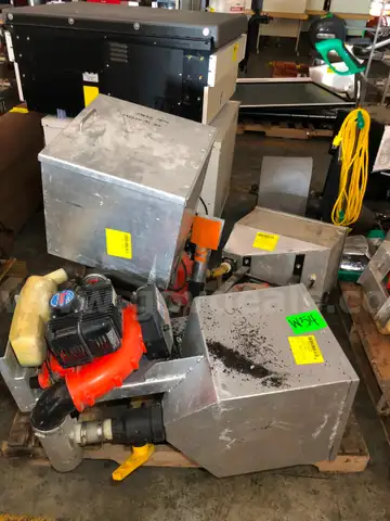 Industrial Equipment (3pcs)