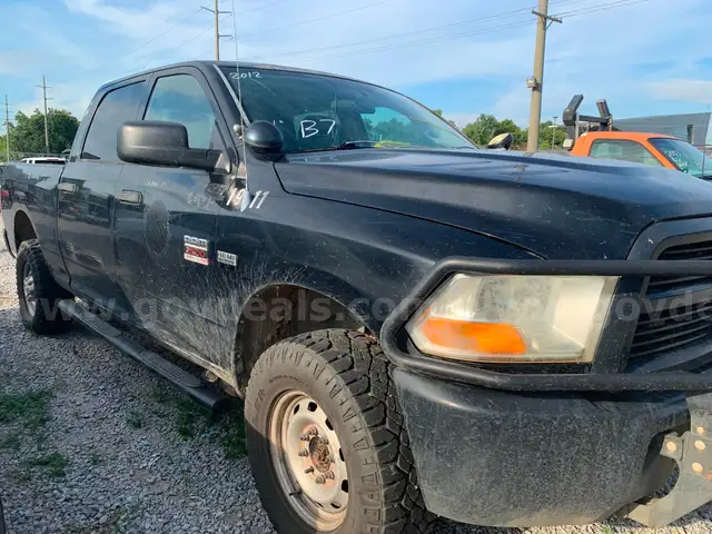 2012 RAM 2500