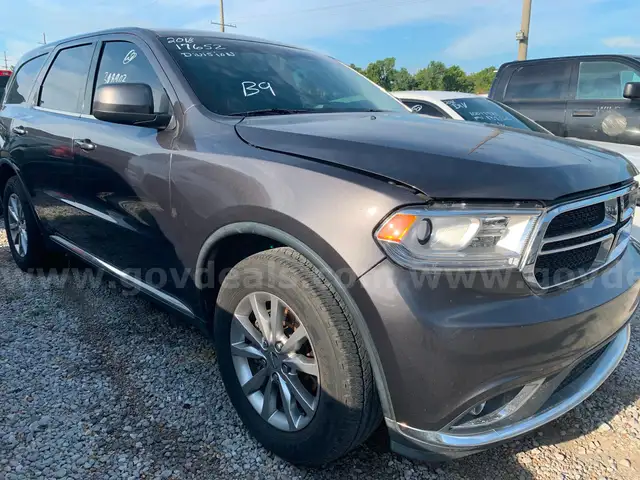 2018 Dodge Durango