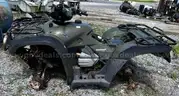 Lot of Scrap ATV, UTV &#x26; Argo 8X8 Buggy (Flooded)