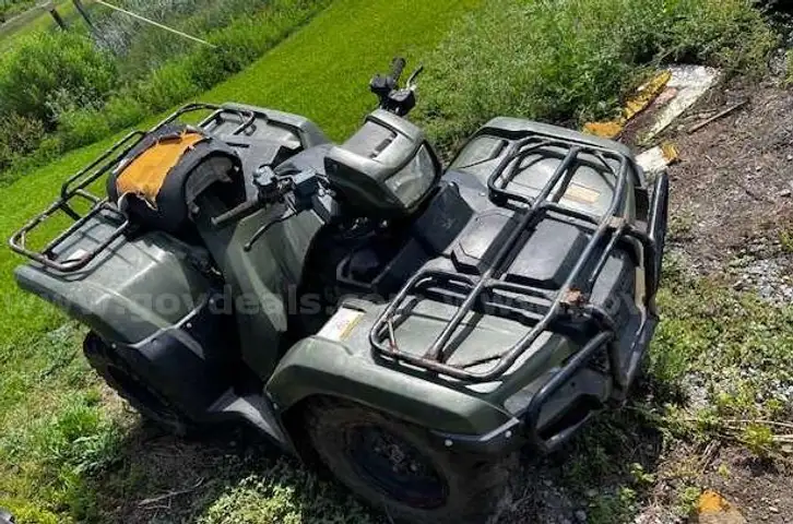 Lot of Scrap ATV, UTV &#x26; Argo 8X8 Buggy (Flooded)