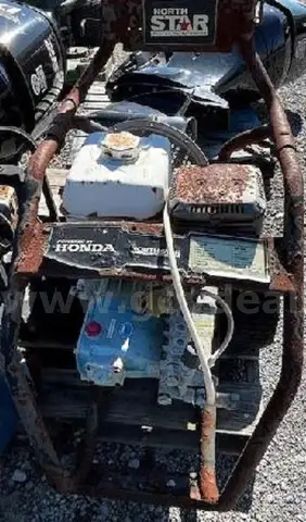 Lot of Scrap Metal (Flooded)