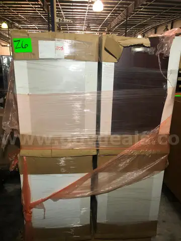 Wooden Cabinets (8pcs)