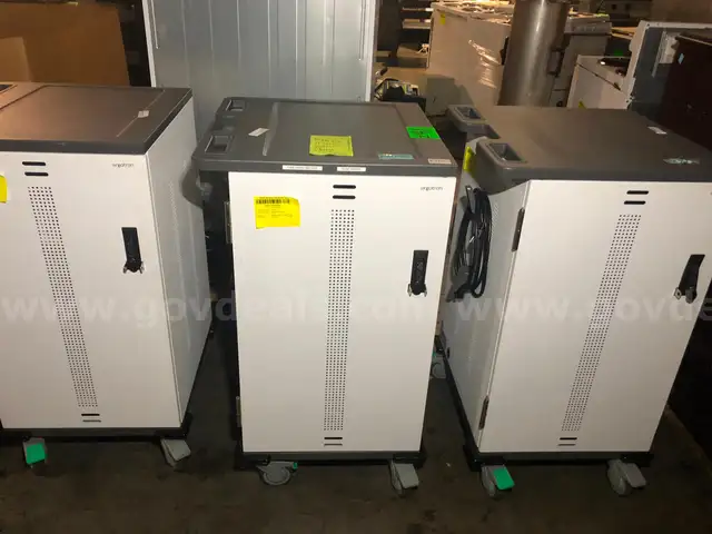 Charging Station Carts (3pcs)