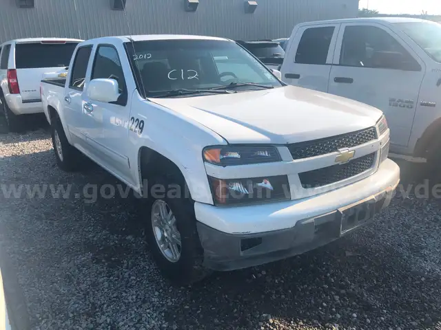 2012 Chevrolet Colorado