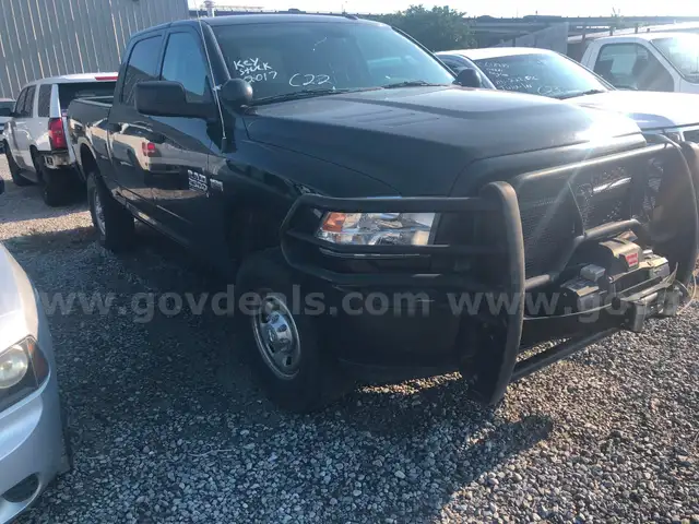 2017 RAM 2500
