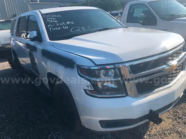 2018 Chevrolet Tahoe