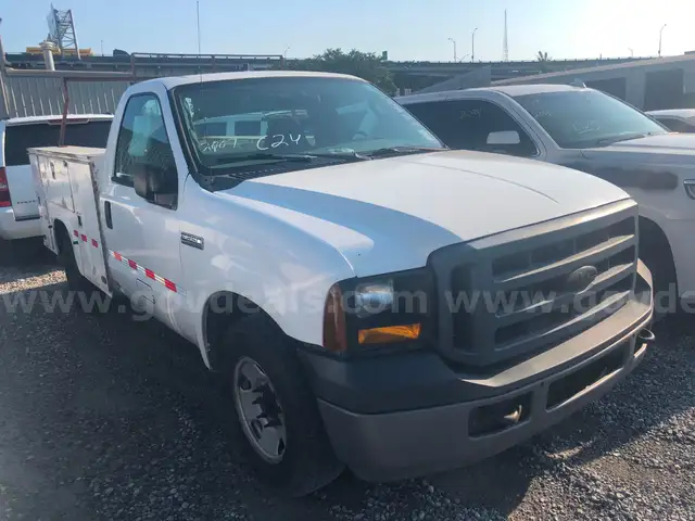 2007 Ford F-250 SD