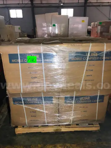 Mobile Computer Cabinet (4pcs)