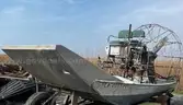 1992 14&#x27; Stossel Airboat w/Trailer