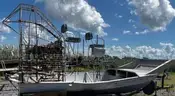 1992 14&#x27; Stossel Airboat w/Trailer
